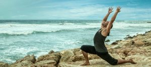 Eddy Toyonaga vinyasa yoga in Tel-Aviv Israel