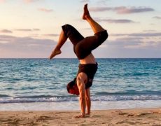 Jerusalem handstand workshop
