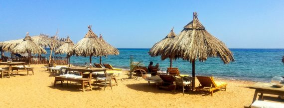 Sinai beach in Nuweiba Sinai
